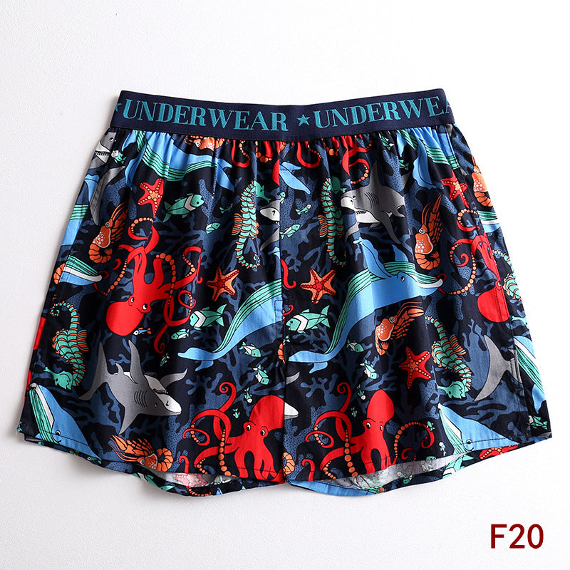 Sous-vêtements Hommes Coton Boxer Loose Respirant