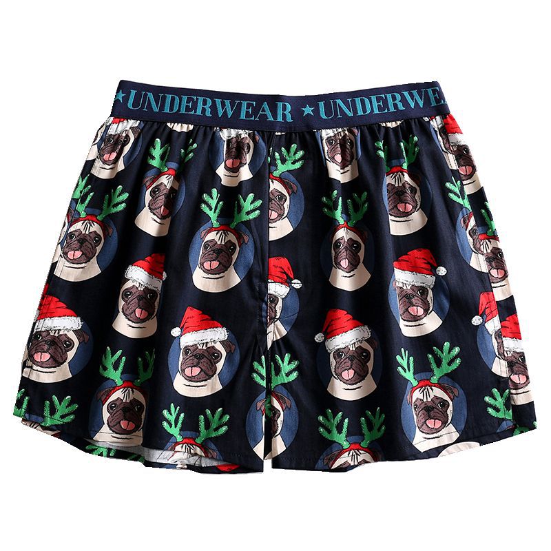 Sous-vêtements Hommes Coton Boxer Loose Respirant