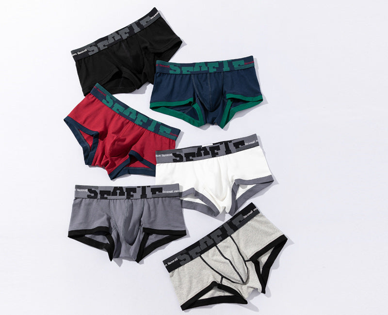 Boxers pour hommes Coton Basse taille