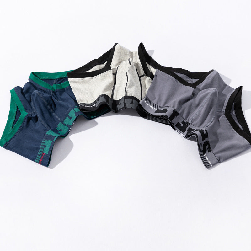 Boxers pour hommes Coton Basse taille