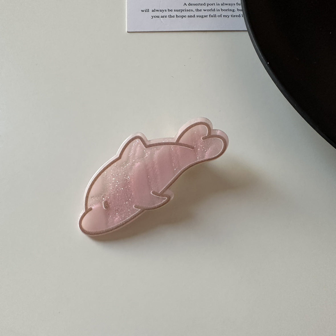 Mignon Barrettes de poisson Fishbone Hairpin Girl Bang Clip cheveux cassés