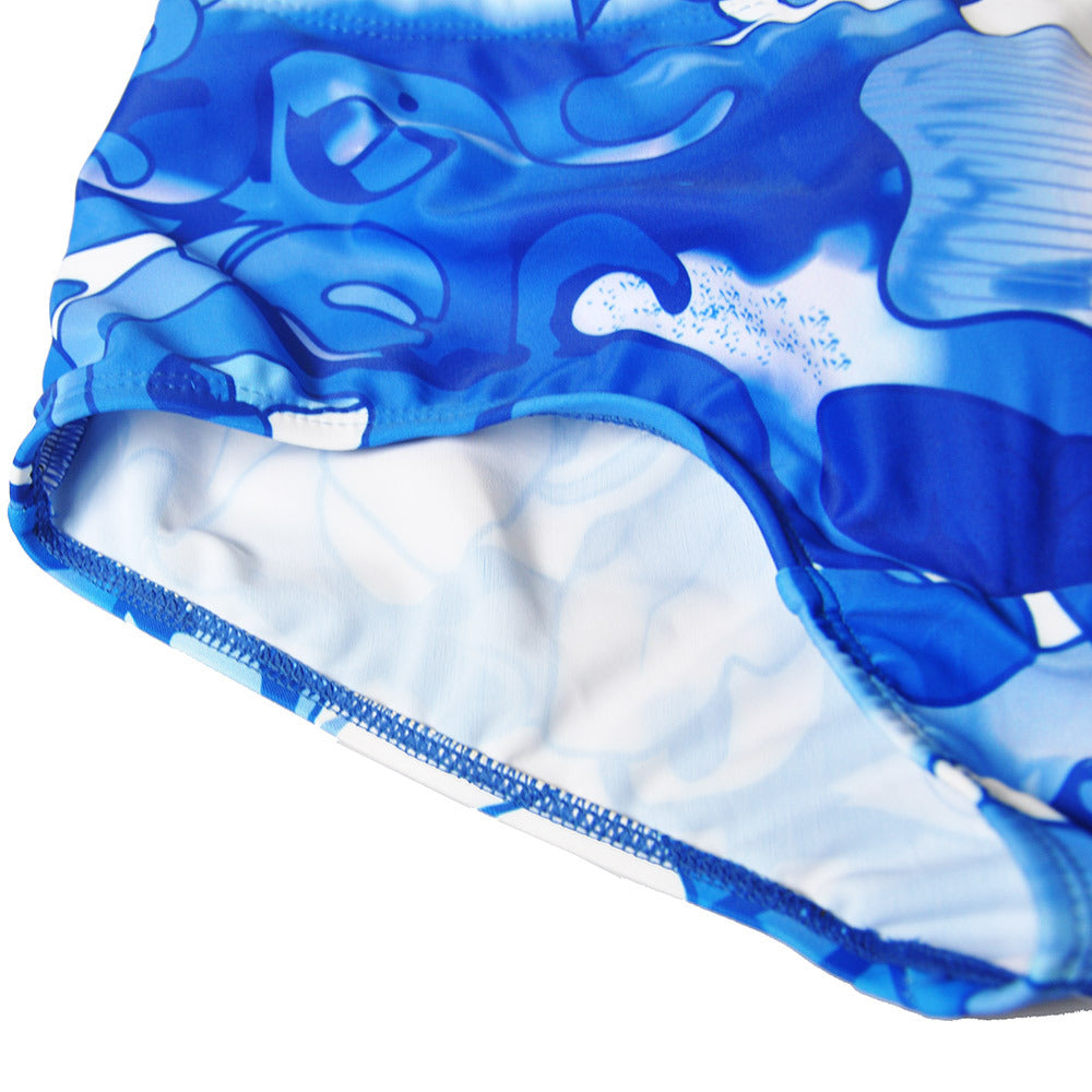 Boxer de mode imprimé Trunks de natation pour hommes