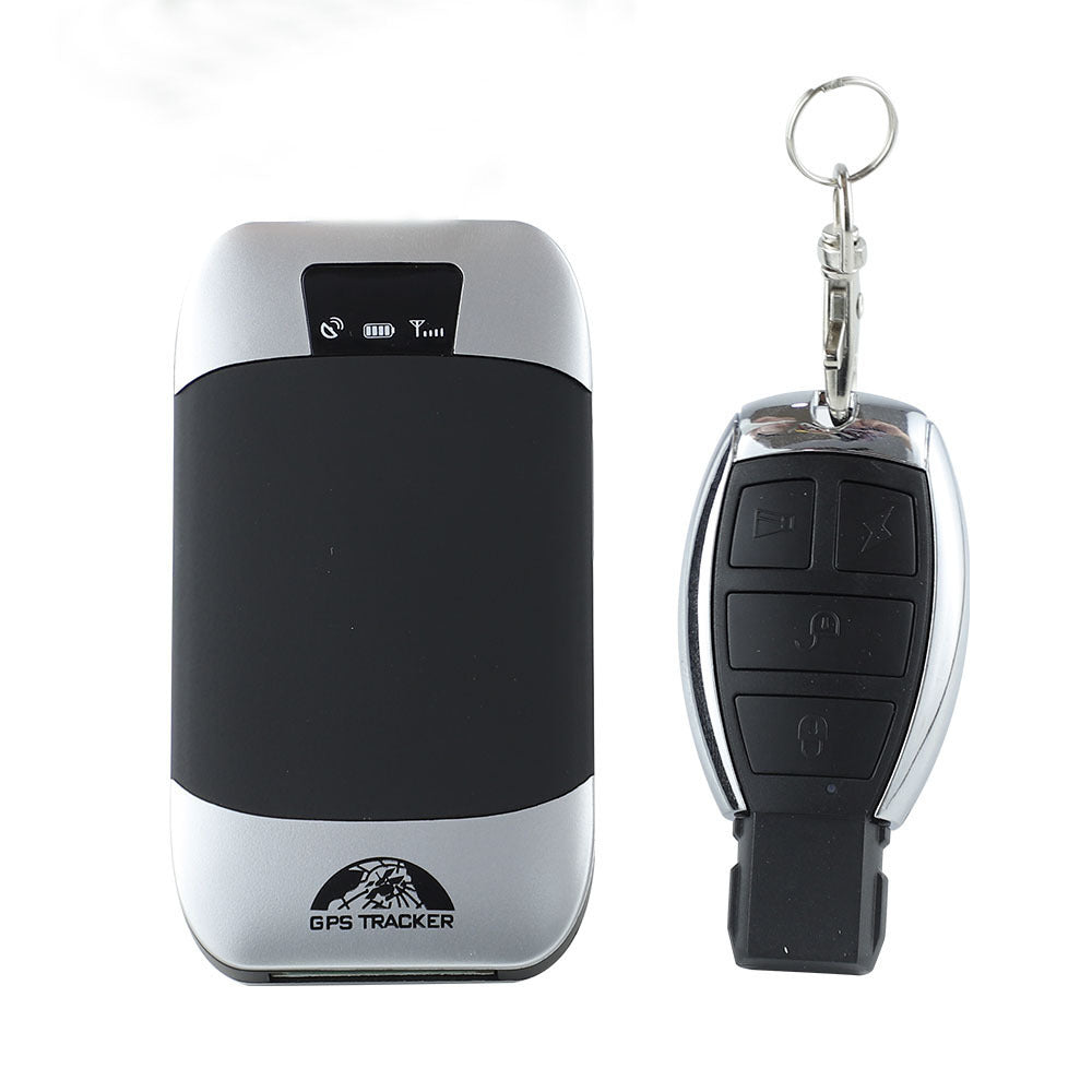 Car Gps Tracker Cas en plastique Moto voiture télécommande