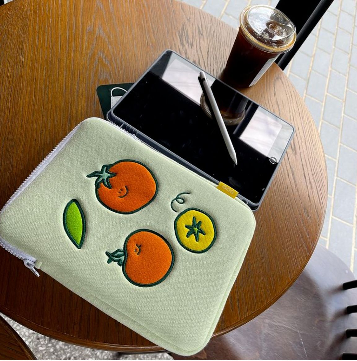 Carnet de notes brodés pour tablettes de tomates intérieures