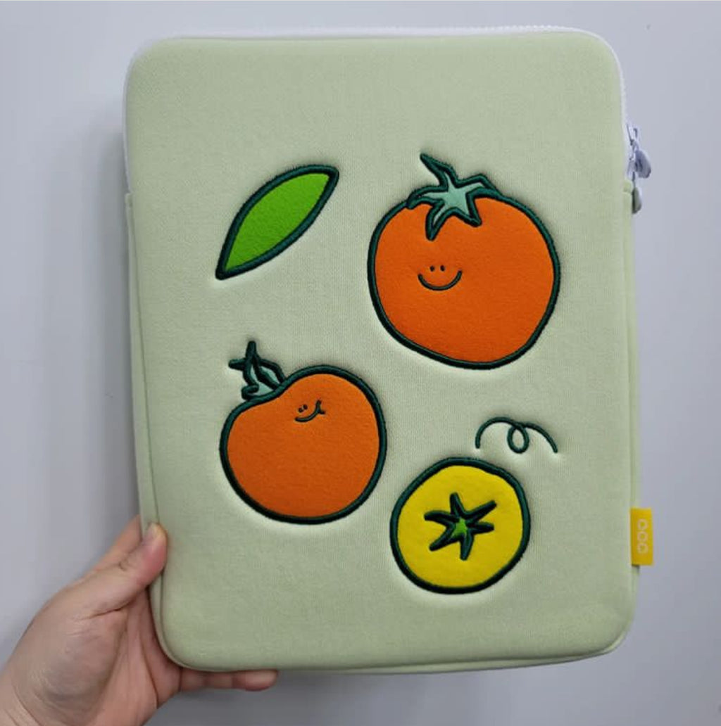 Carnet de notes brodés pour tablettes de tomates intérieures