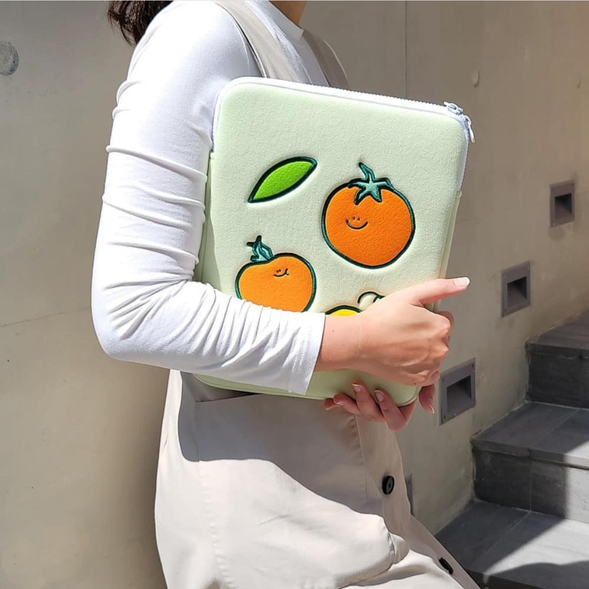 Carnet de notes brodés pour tablettes de tomates intérieures