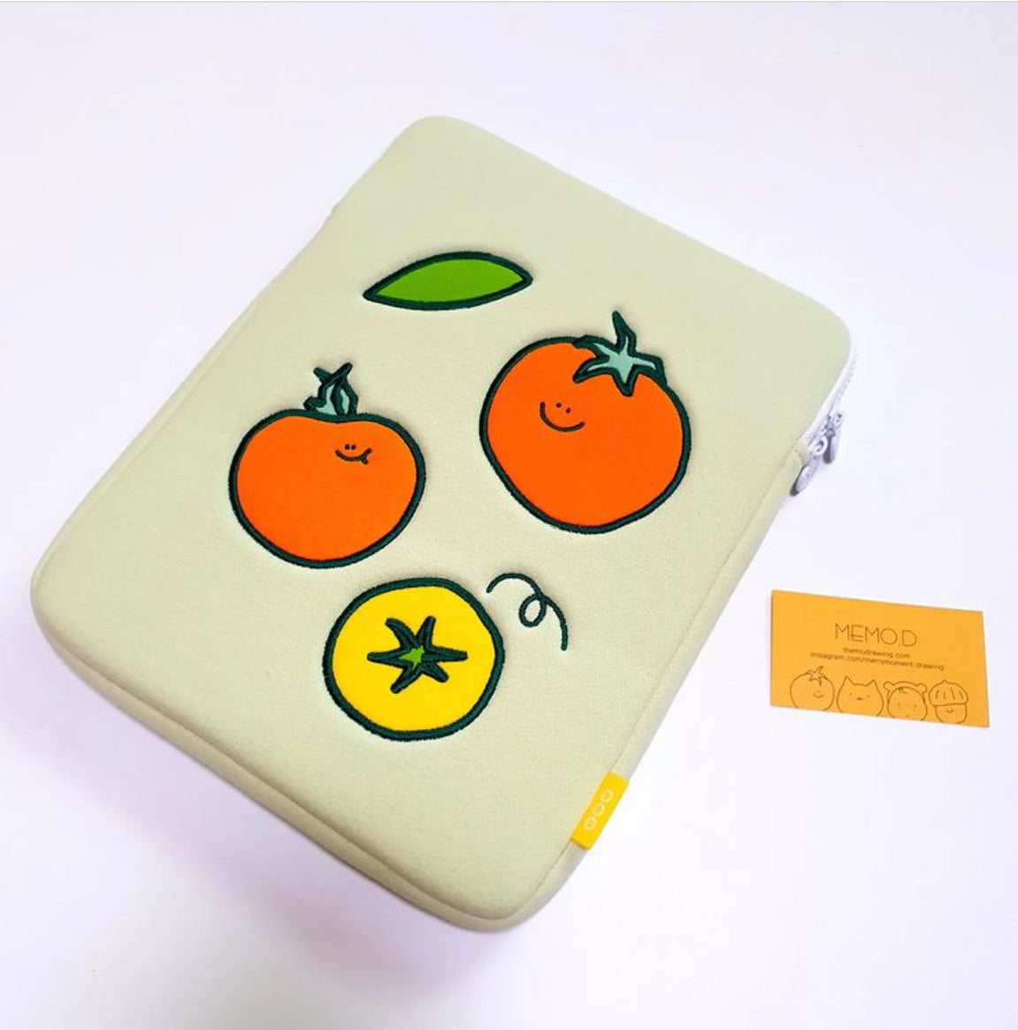 Carnet de notes brodés pour tablettes de tomates intérieures
