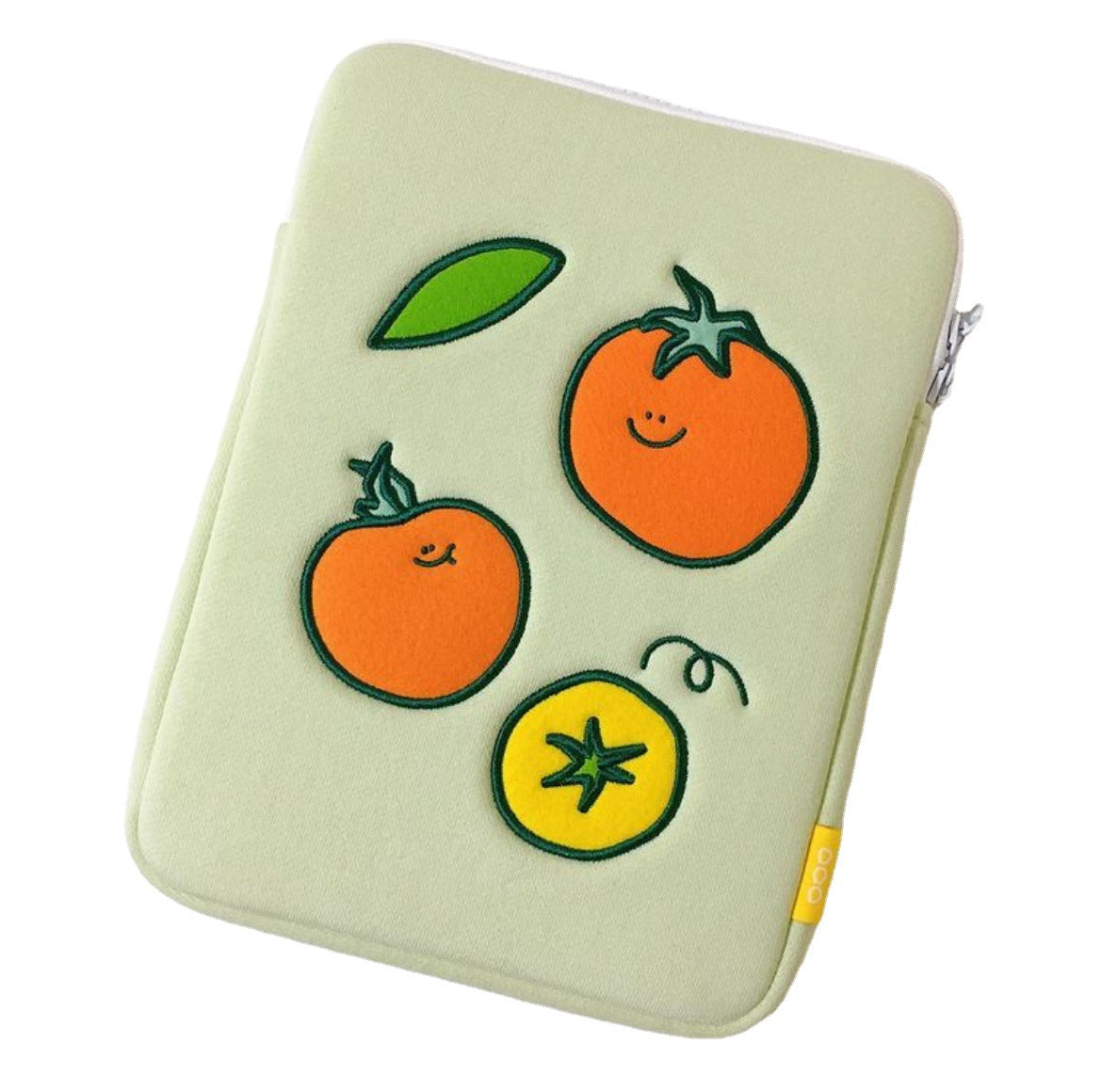 Carnet de notes brodés pour tablettes de tomates intérieures