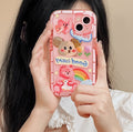Coffret téléphonique mignon peinture à l'huile pour chien