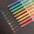 Retro Hand Account Set Student Notes Cute Girl Japonaise Couleur Gel Pen