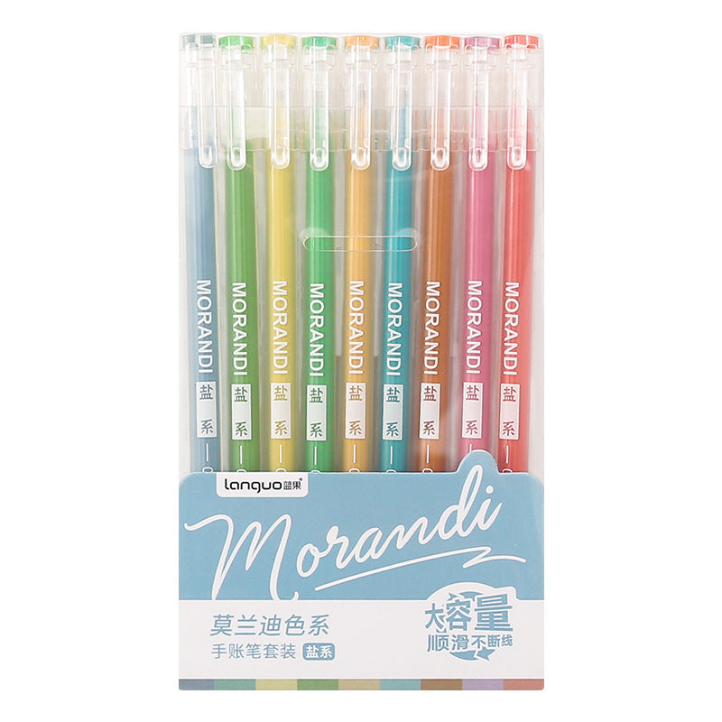 Retro Hand Account Set Student Notes Cute Girl Japonaise Couleur Gel Pen