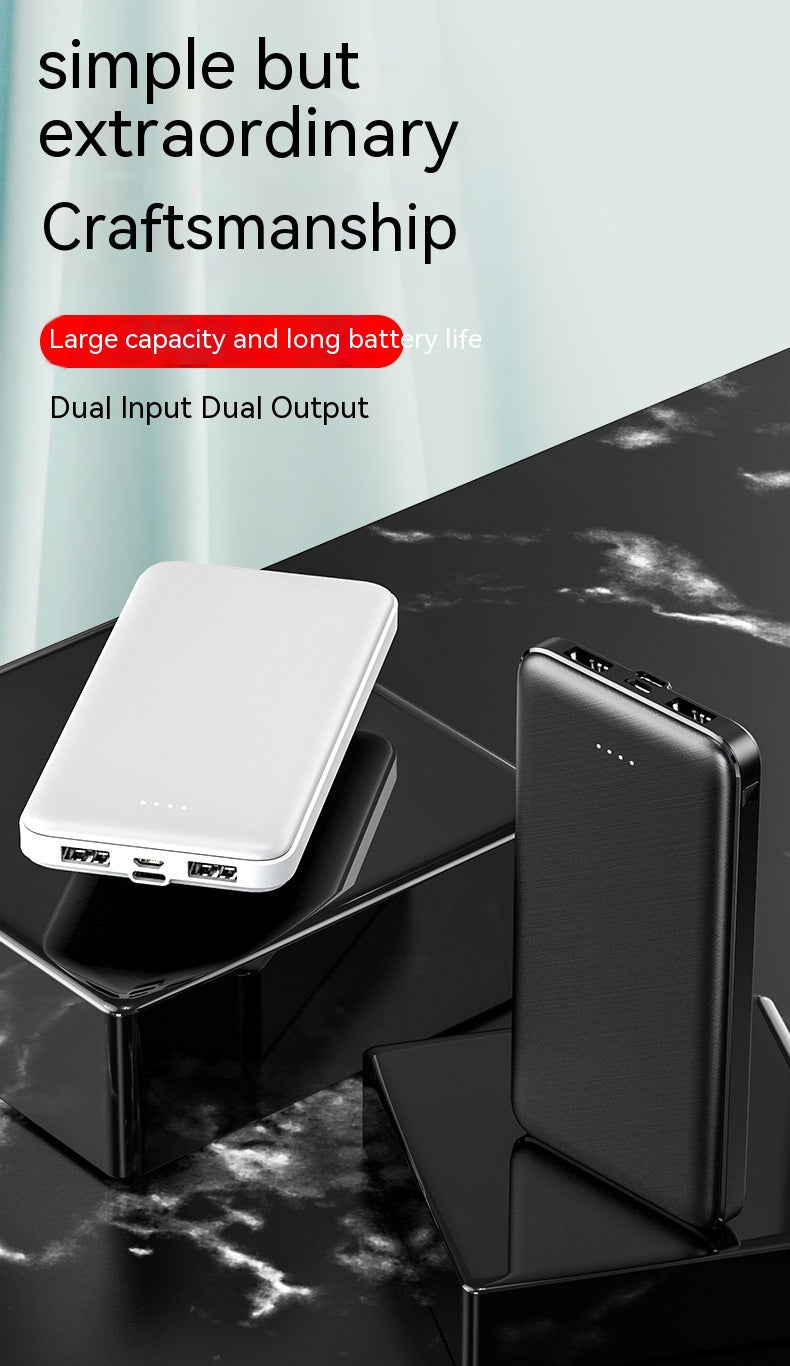 Batterie mince et portable pour téléphones portables