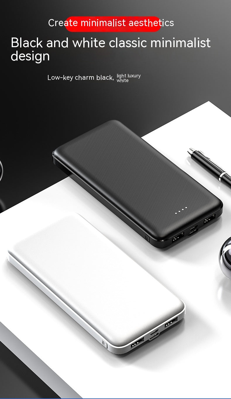 Batterie mince et portable pour téléphones portables