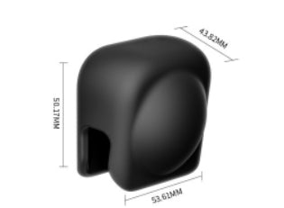 Couverture de protection universelle pour caméra panoramique en silicone