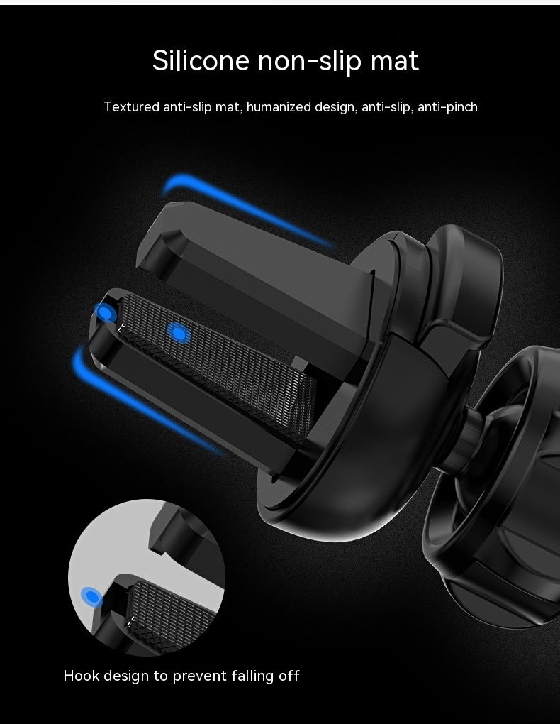 Car Sensor Gravity Bracket Air Outlet Universal Metal Car Navigation Bracket de téléphone mobile