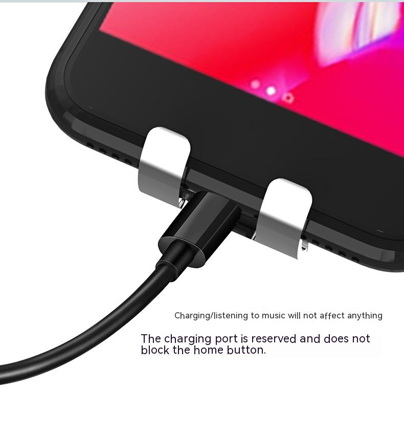 Car Sensor Gravity Bracket Air Outlet Universal Metal Car Navigation Bracket de téléphone mobile