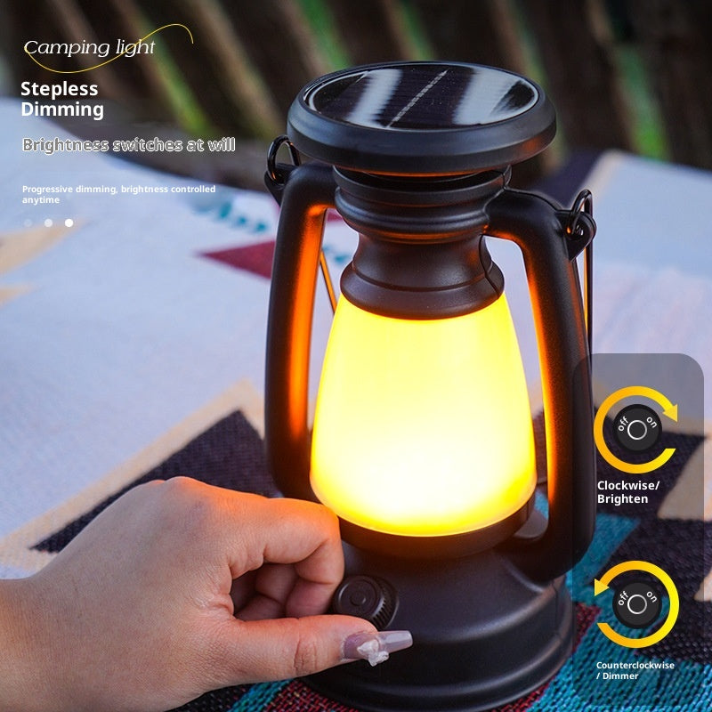 Lampe de suspension rechargeable USB multi-fonction