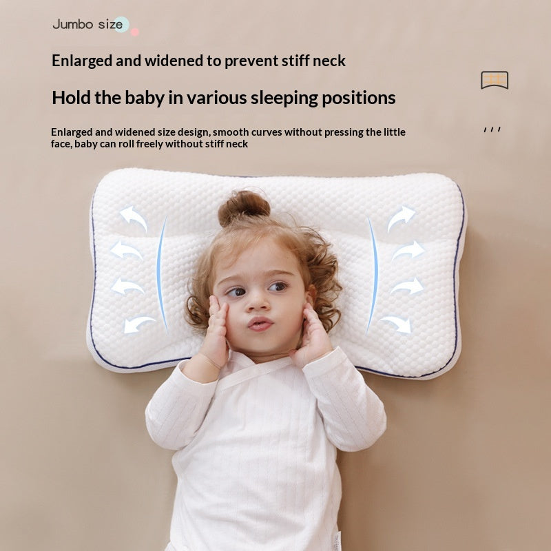 Oreiller pour bébés 6 mois et au-dessus de la maternelle