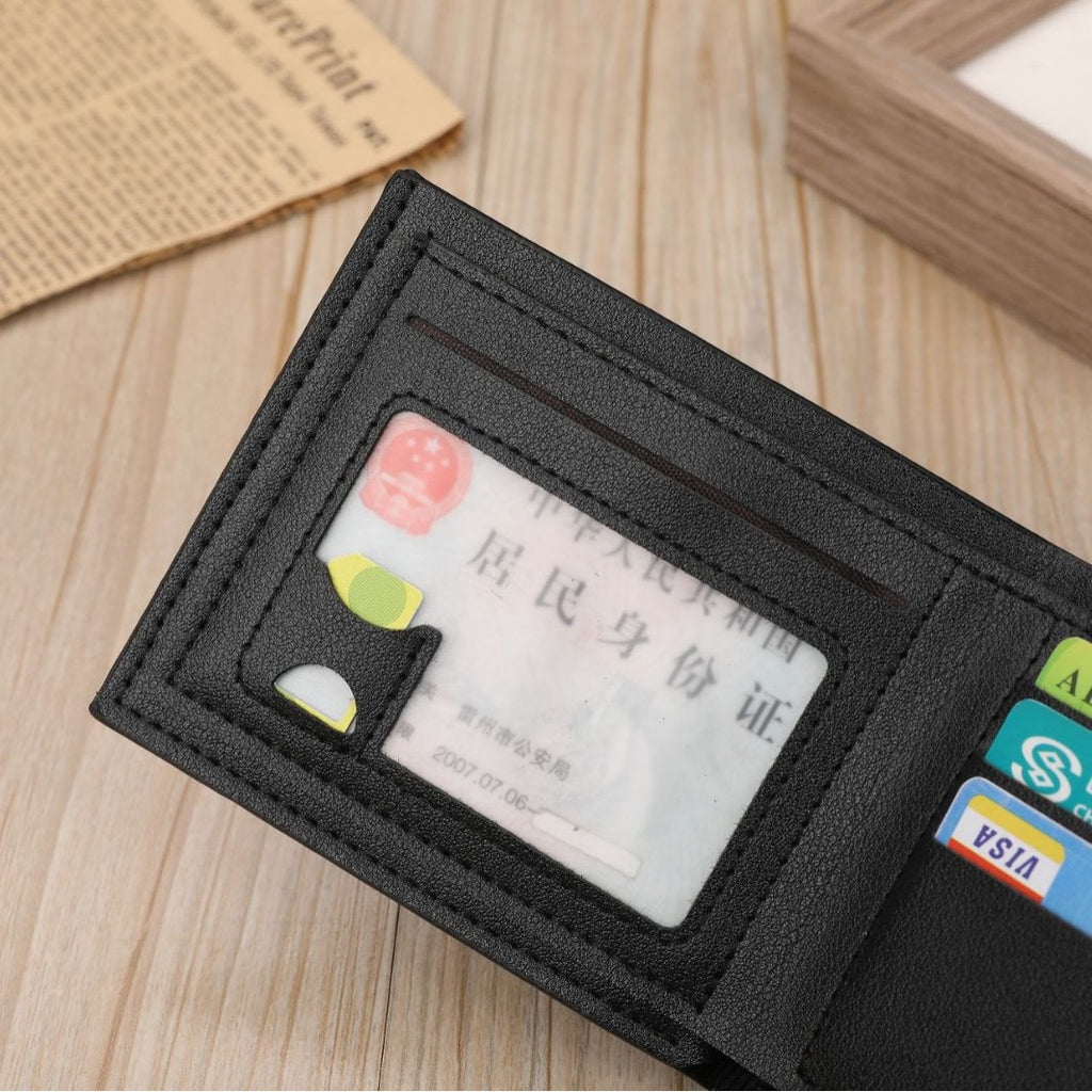 Carte de conducteur pour hommes Carte intégrée Wallet multifonctionnel