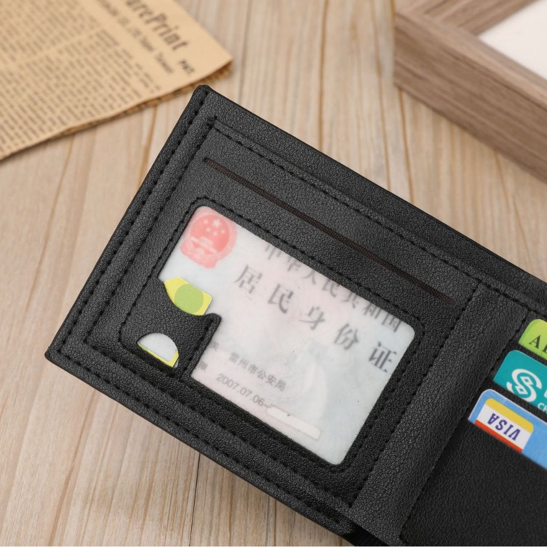 Carte de conducteur pour hommes Carte intégrée Wallet multifonctionnel