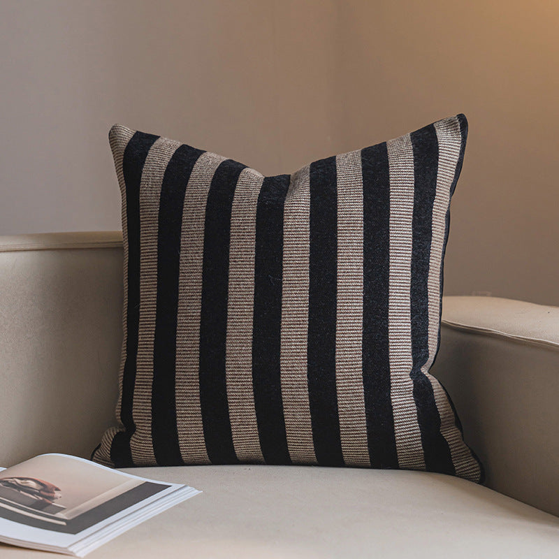 Solide-couleur lumière-luxe salon Canapé lancer oreiller