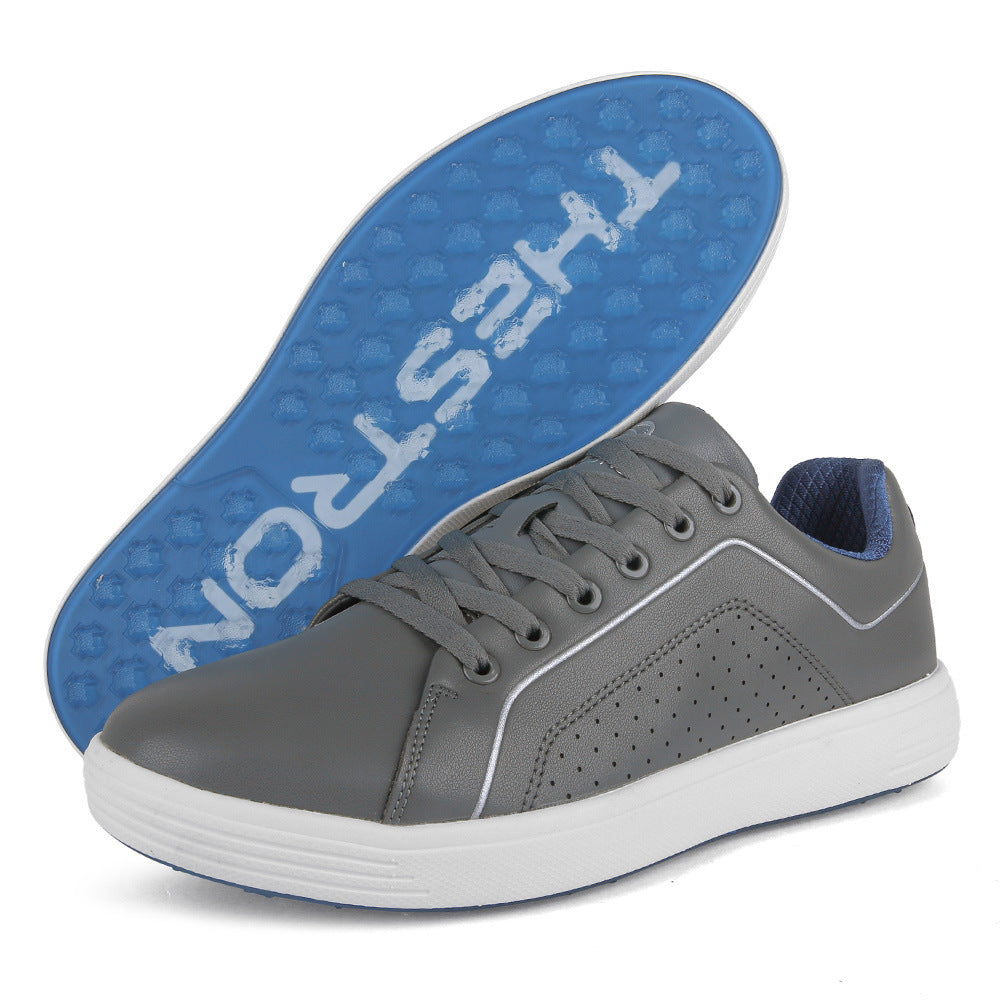 Sneakers Sport Casual Golf pour hommes coton
