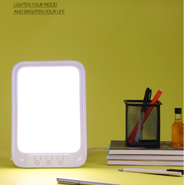 Bionic Timing Lampe de lecture de lumière du soleil Thérapie intelligente de la lumière LED