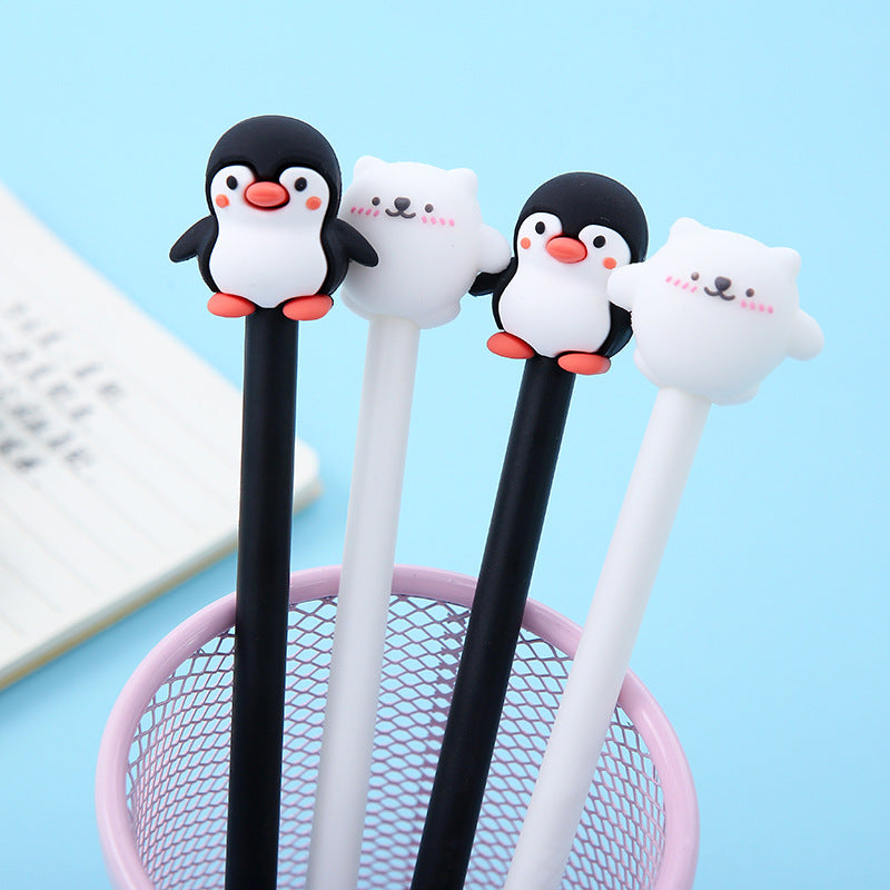 Penguin coréen en silicone