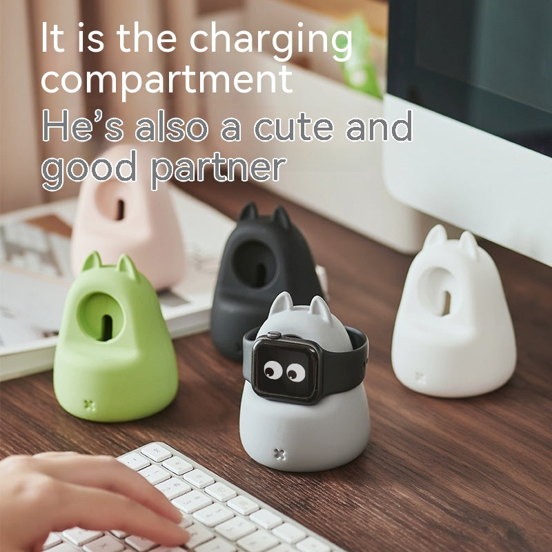 Support de base de charge de montres en silicone