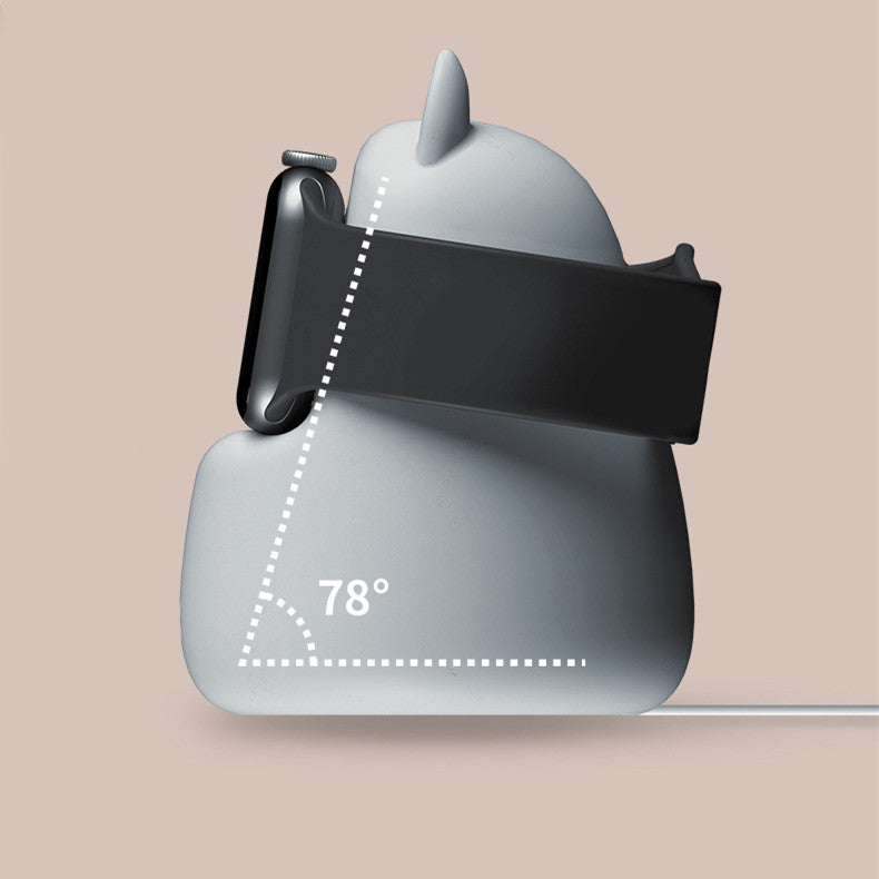 Support de base de charge de montres en silicone