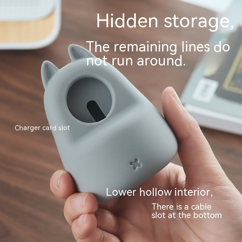 Support de base de charge de montres en silicone