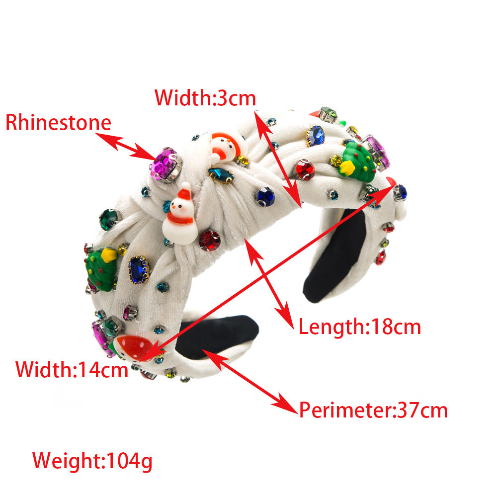 Bandeau de Noël personnalisé