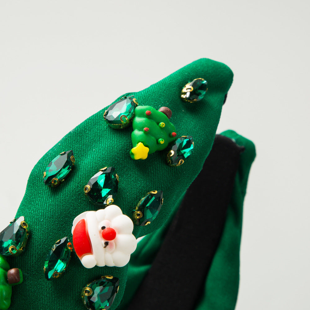 Bandeau de Noël personnalisé