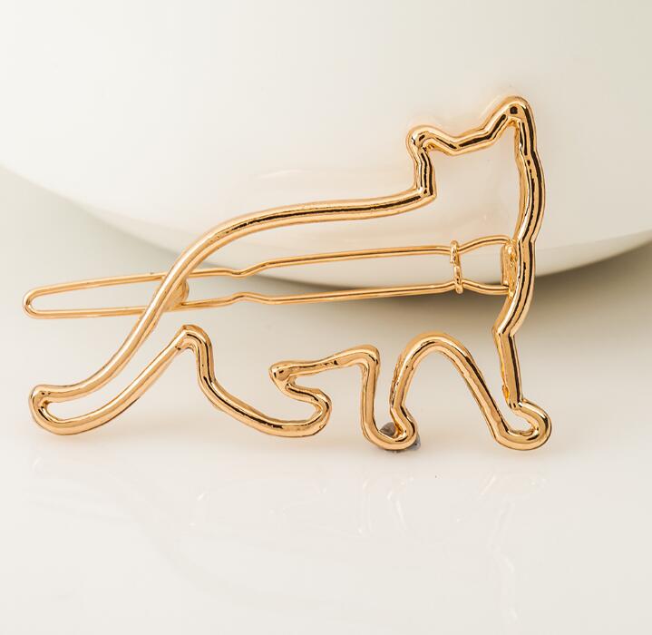 Mignon Kitty Hair Clips