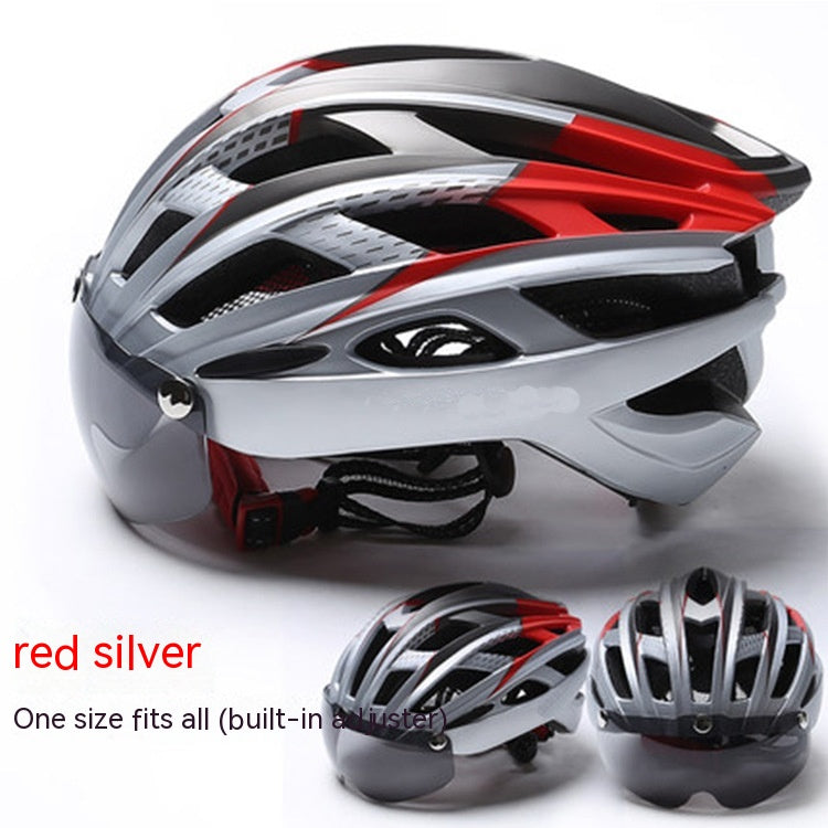 Équipement de casque d'équitation intégré pour casques de vélo