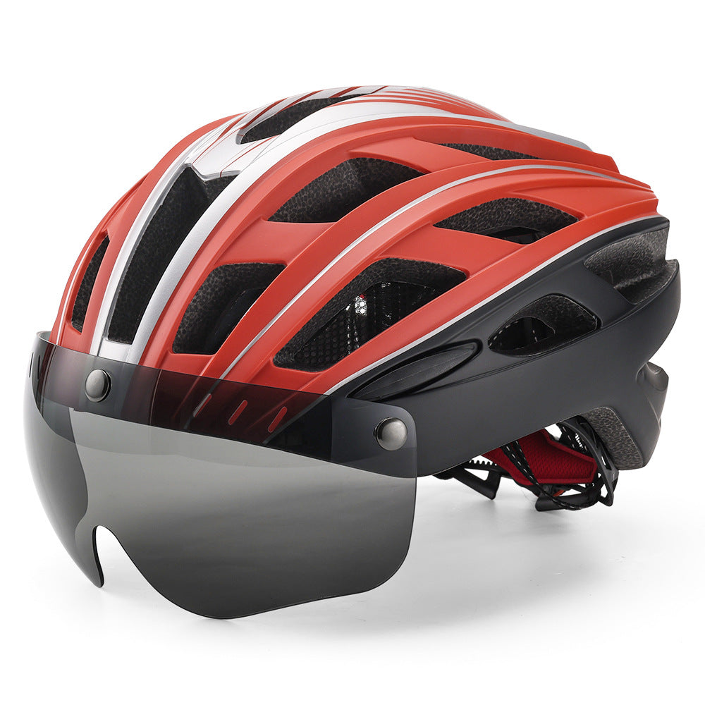 Équipement de casque d'équitation intégré pour casques de vélo