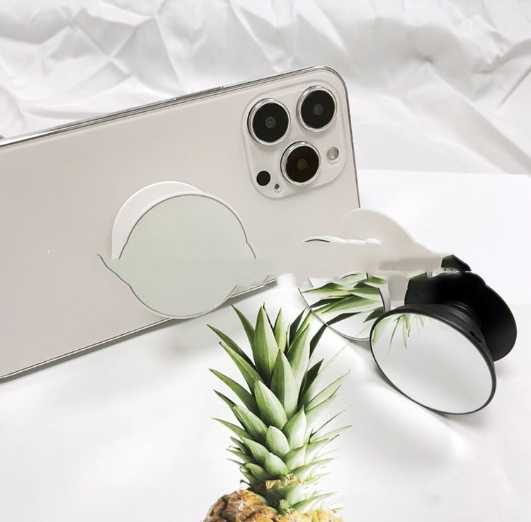 Miroir Téléphone portable Airbag Bracket Lazy Telescopique