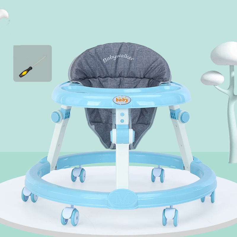 Baby Walker Anti-O-leg Baby Multifonctionnel Anti-rollover