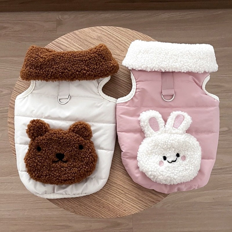 Vêtements de chien Épaisseur Petit chien