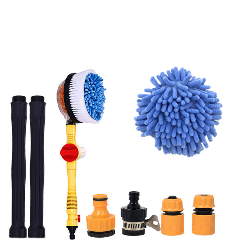 Outils ménagers à rotation automatique pour laver les voitures