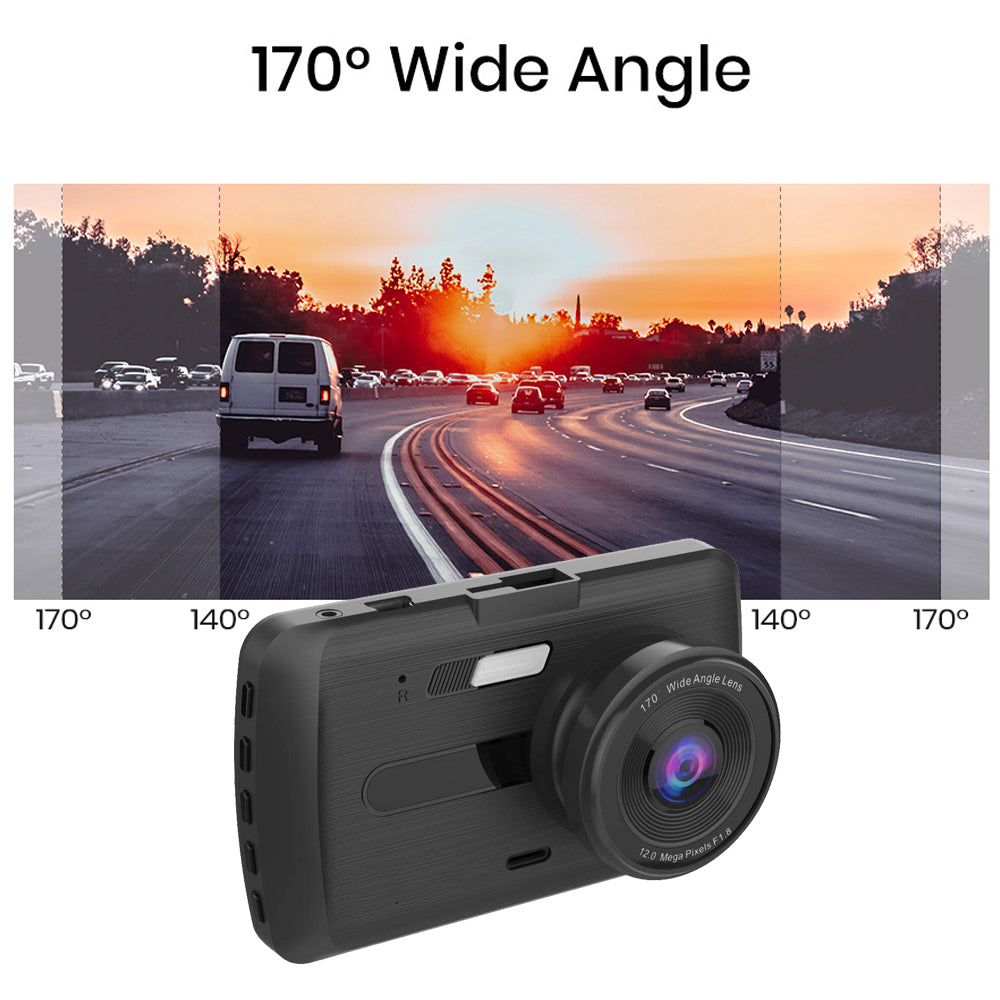 Enregistreur à double objectif 1080P
