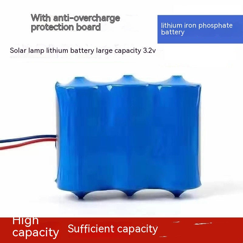 Accumulateur d'énergie solaire Grande capacité Universal Brand Nouveau