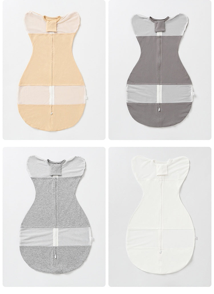 Nouveau-né Swaling Gro-bag Couverture bébé Couverture bébé coton