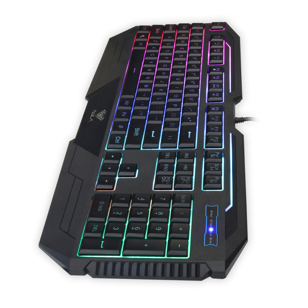 Kit clavier et souris rétroéclairés