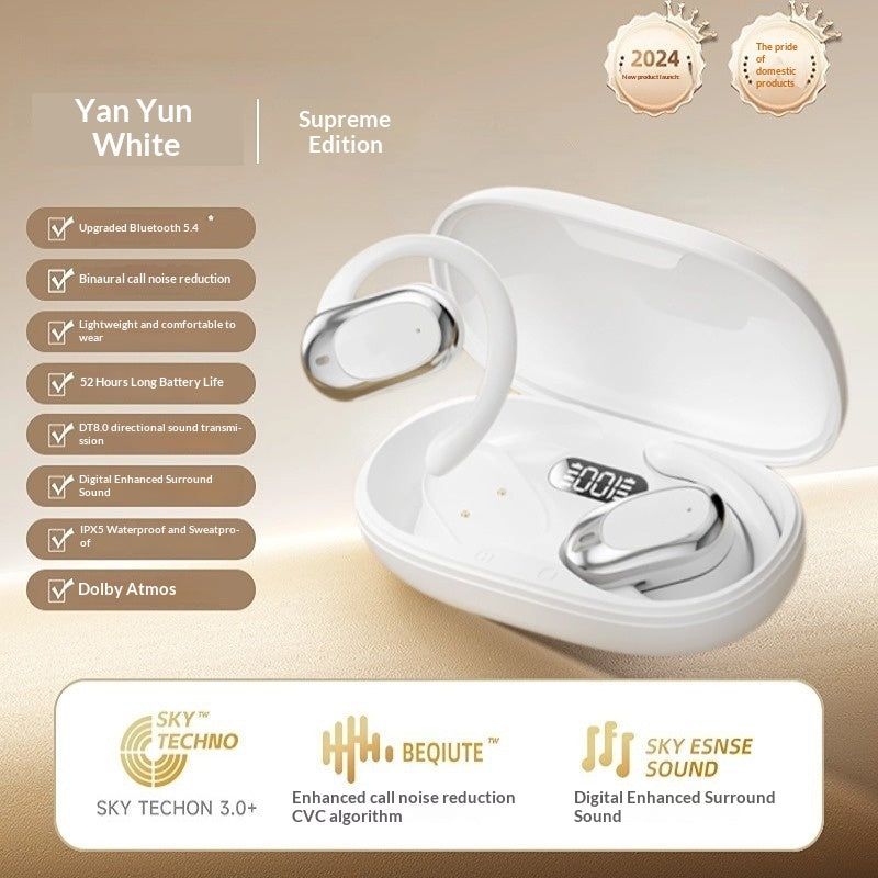 Casques de sport non-in-auriculaires de pare-chocs