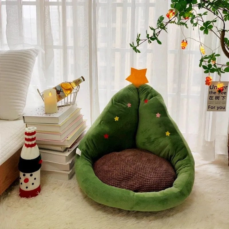 Plancher de Noël Coussin Lazy Pouf Noël