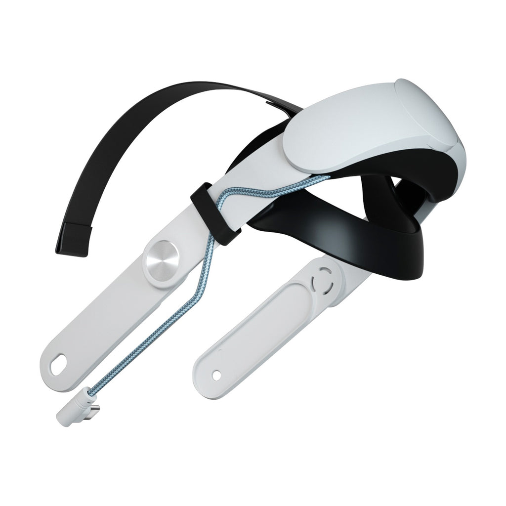 Oculus Quest3 Tête Port 18W VR Verres à charge rapide Meta Bandeau Accessoires 10000mAh Larg