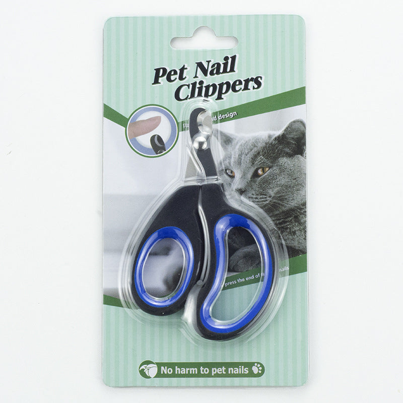 Aliments pour animaux de compagnie pour chats et chiens ciseaux à ongles