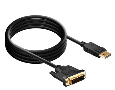 DP à DVI câble Displayport à Dvi24 1 HDMI câble moniteur adaptateur câble 18 M