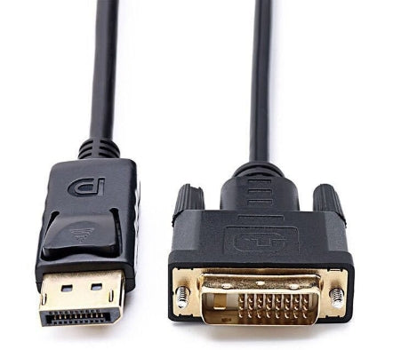 DP à DVI câble Displayport à Dvi24 1 HDMI câble moniteur adaptateur câble 18 M